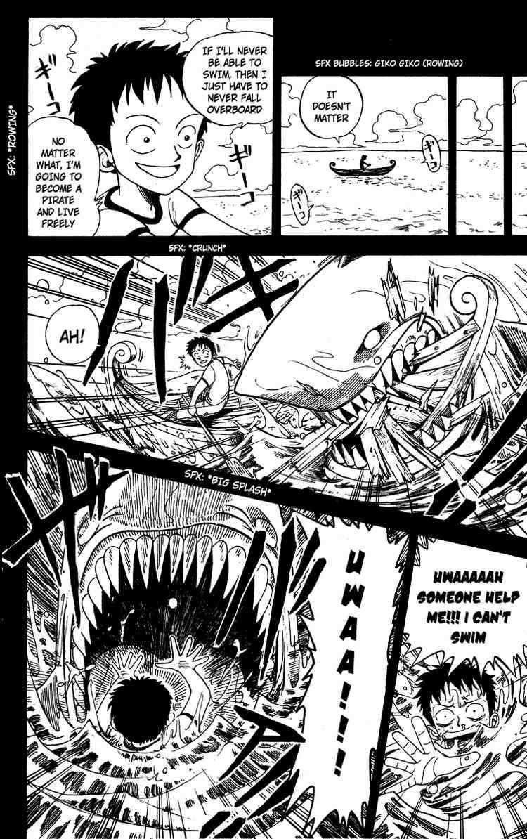 One Piece Chapter 0 image 15